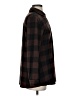 Soft Surroundings Checkered-gingham Brown Long Sleeve Blouse Size S (petite) - photo 4