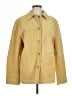 Zara Solid Yellow Jacket Size L - photo 1