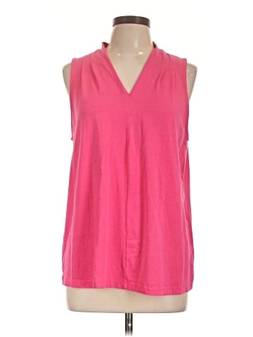 Lands' End Sleeveless T-Shirt (view 1)