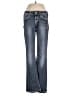L.A. Idol Silver Blue Jeans Size 1 - photo 1