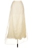 JS Collections Ivory Formal Skirt Size 10 - photo 1