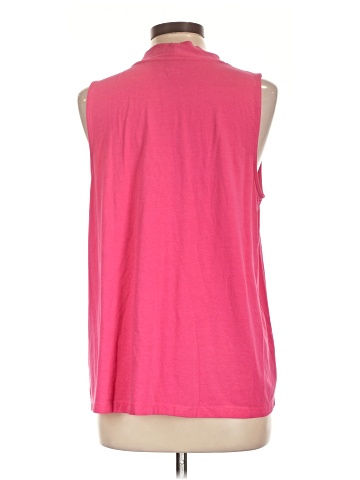 Lands' End Sleeveless T-Shirt (view 2)
