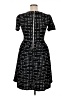 Lularoe Houndstooth Black Casual Dress Size XL - photo 2