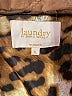 Laundry by Shelli Segal 100% Polyester Argyle Tan Jacket Size XL - photo 6