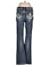 L.A. Idol Silver Blue Jeans Size 1 - photo 2