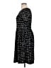 Lularoe Houndstooth Black Casual Dress Size XL - photo 5
