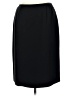 Tahari 100% Polyester Solid Black Formal Skirt Size 10 - photo 1