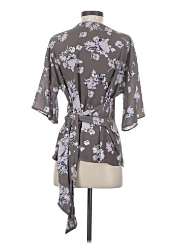 West Kei Short Sleeve Blouse (view 2)
