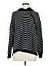 Onzie Stripes Black Pullover Sweater Size M - photo 1