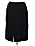 Tahari 100% Polyester Solid Black Formal Skirt Size 10 - photo 2