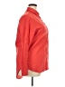 Unbranded Solid Red Long Sleeve Button-Down Shirt Size XXL (estimated) - photo 4