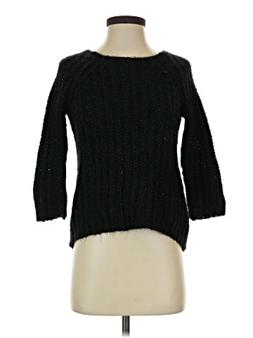 Knitted & Knotted 3/4 Sleeve T-Shirt (view 1)