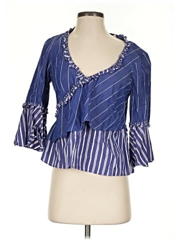 Cinq à Sept 3/4 Sleeve Blouse (view 1)