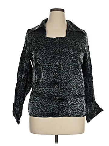 Fashion Bug Long Sleeve Blouse (view 1)