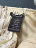 Xtraordinary 100% Polyester Tan Cocktail Dress Size 1 - photo 7