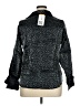 Fashion Bug Black Long Sleeve Blouse Size 14 - photo 2