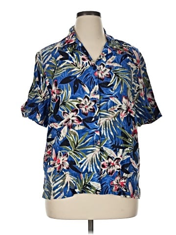 Expression Short Sleeve Blouse (view 1)