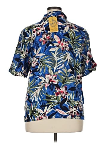 Expression Short Sleeve Blouse (view 2)