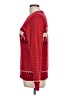 V28 100% Acrylic Red Pullover Sweater Size L - photo 5