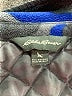 Eddie Bauer 100% Polyester Camo Blue Jacket Size 5 - 6 - photo 3