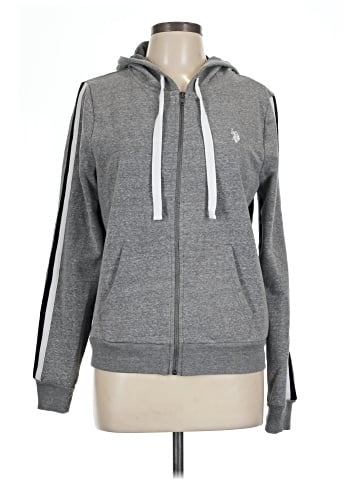 U.S. Polo Assn. Zip Up Hoodie (view 1)
