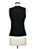 Boston Proper Black Sleeveless Top Size M - photo 2