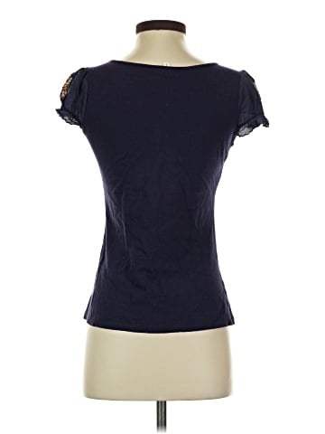 Little Yellow Button Short Sleeve T-Shirt (view 2)