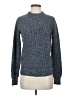 Uniqlo Tweed Blue Turtleneck Sweater Size XS - photo 1