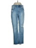 Gap Hearts Blue Jeans Size 27 waist - photo 1