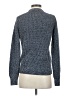 Uniqlo Tweed Blue Turtleneck Sweater Size XS - photo 2