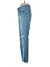 Gap Hearts Blue Jeans Size 27 waist - photo 5