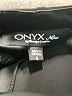 Onyx Nite Black Cocktail Dress Size 4 - photo 7