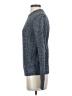 Uniqlo Tweed Blue Turtleneck Sweater Size XS - photo 5