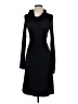 Splendid Solid Black Casual Dress Size XS - photo 1