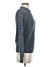 Uniqlo Tweed Blue Turtleneck Sweater Size XS - photo 4