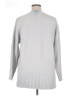 Ann Taylor Solid Silver Gray Pullover Sweater Size XL Petite - photo 2