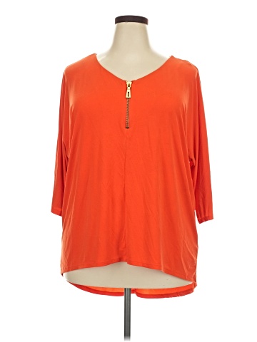 Premise Studio 3/4 Sleeve Top (view 1)