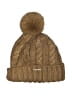 MICHAEL Michael Kors 100% Acrylic Brown Beanie One size - photo 1