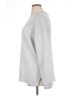 Ann Taylor Solid Silver Gray Pullover Sweater Size XL Petite - photo 5