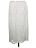 Talbots 100% Cotton Silver Formal Skirt Size 8 - photo 1