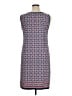 Max Studio Print Blue Casual Dress Size XL - photo 2