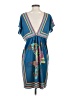 Flying Tomato Tropical Blue Cocktail Dress Size S - photo 2