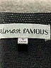 Almost Famous Metallic Black Jumpsuit Size M - photo 4