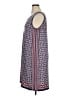Max Studio Print Blue Casual Dress Size XL - photo 5