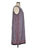 Max Studio Print Blue Casual Dress Size XL - photo 4