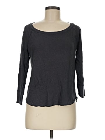 James Perse 3/4 Sleeve Top (view 1)