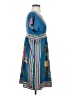 Flying Tomato Tropical Blue Cocktail Dress Size S - photo 4