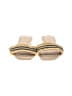 Ann Taylor LOFT Gold Sandals Size 7 1/2 - photo 2