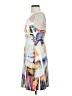 Arden B. Print White Cocktail Dress Size S - photo 5