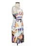 Arden B. Print White Cocktail Dress Size S - photo 4